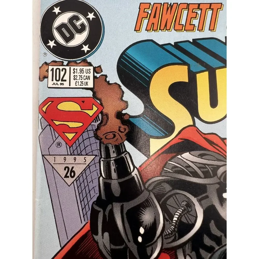 DC Comics Superman #102: Fawcett City Fallout Superheros Single Issue Comic Book